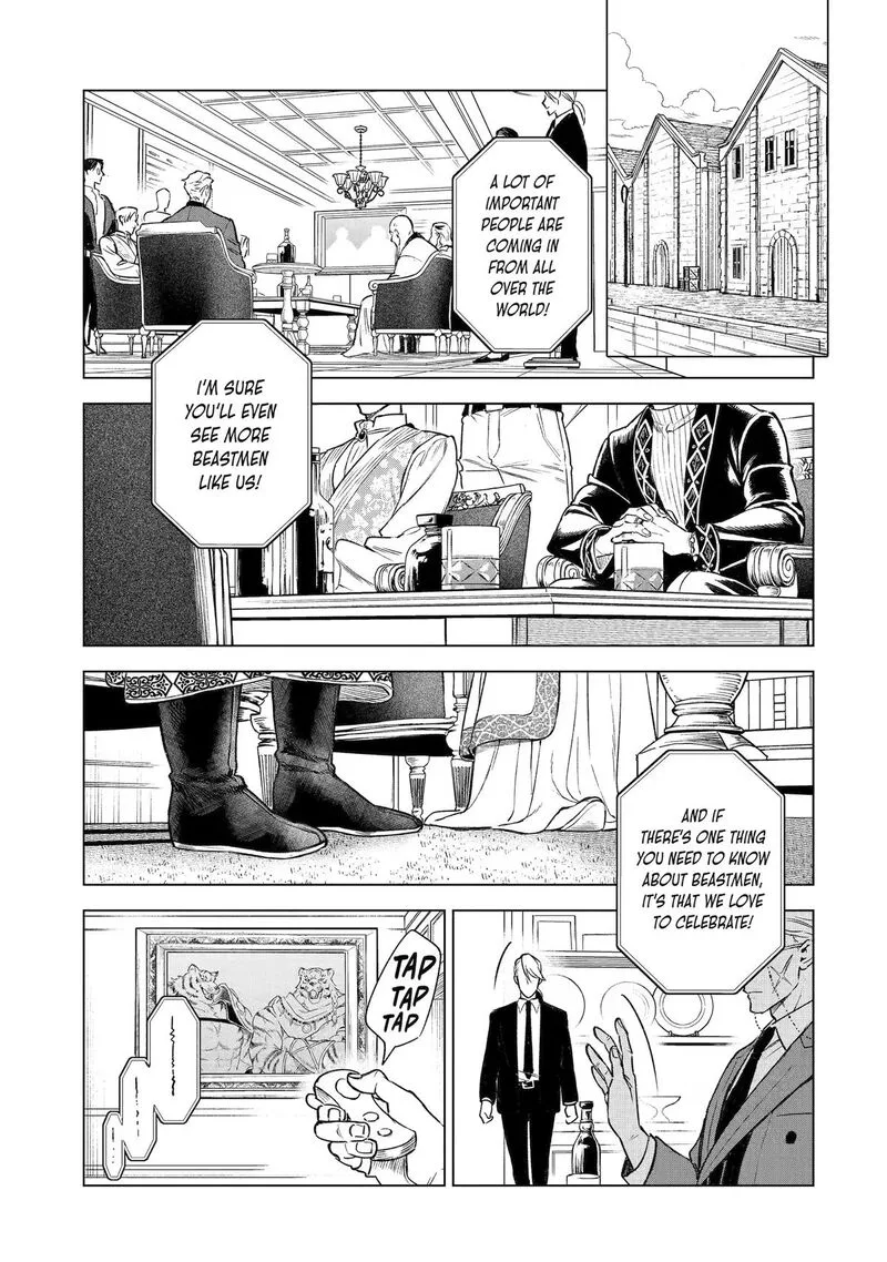 Kyouran Reijou Nia Liston - Byoujaku Reijou ni Tensei shita Kamigoroshi no Bujin no Karei Naru Musouroku Chapter 45 page 35