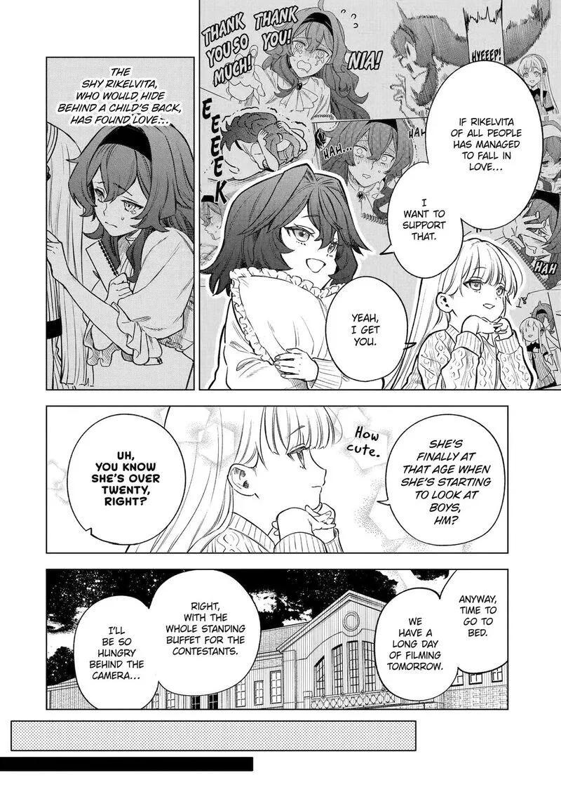 Kyouran Reijou Nia Liston - Byoujaku Reijou ni Tensei shita Kamigoroshi no Bujin no Karei Naru Musouroku Chapter 45 page 14