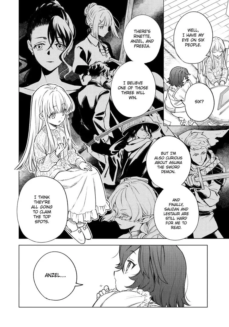 Kyouran Reijou Nia Liston - Byoujaku Reijou ni Tensei shita Kamigoroshi no Bujin no Karei Naru Musouroku Chapter 45 page 10