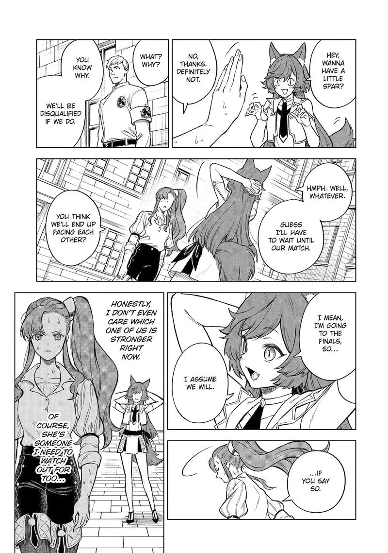 Kyouran Reijou Nia Liston - Byoujaku Reijou ni Tensei shita Kamigoroshi no Bujin no Karei Naru Musouroku Chapter 45 page 27