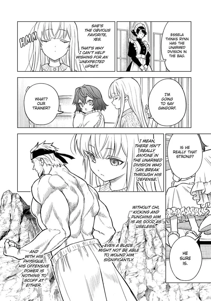 Kyouran Reijou Nia Liston - Byoujaku Reijou ni Tensei shita Kamigoroshi no Bujin no Karei Naru Musouroku Chapter 45 page 8