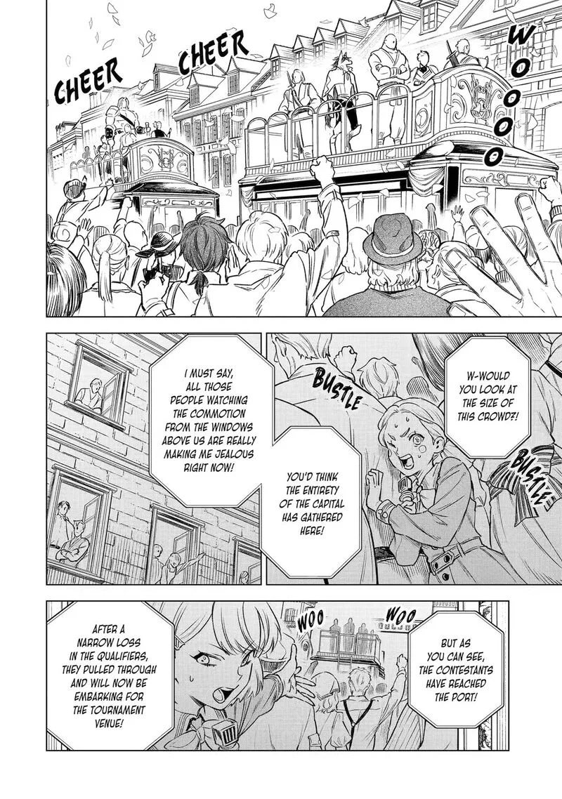 Kyouran Reijou Nia Liston - Byoujaku Reijou ni Tensei shita Kamigoroshi no Bujin no Karei Naru Musouroku Chapter 45 page 6