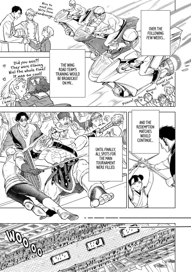 Kyouran Reijou Nia Liston - Byoujaku Reijou ni Tensei shita Kamigoroshi no Bujin no Karei Naru Musouroku Chapter 45 page 5