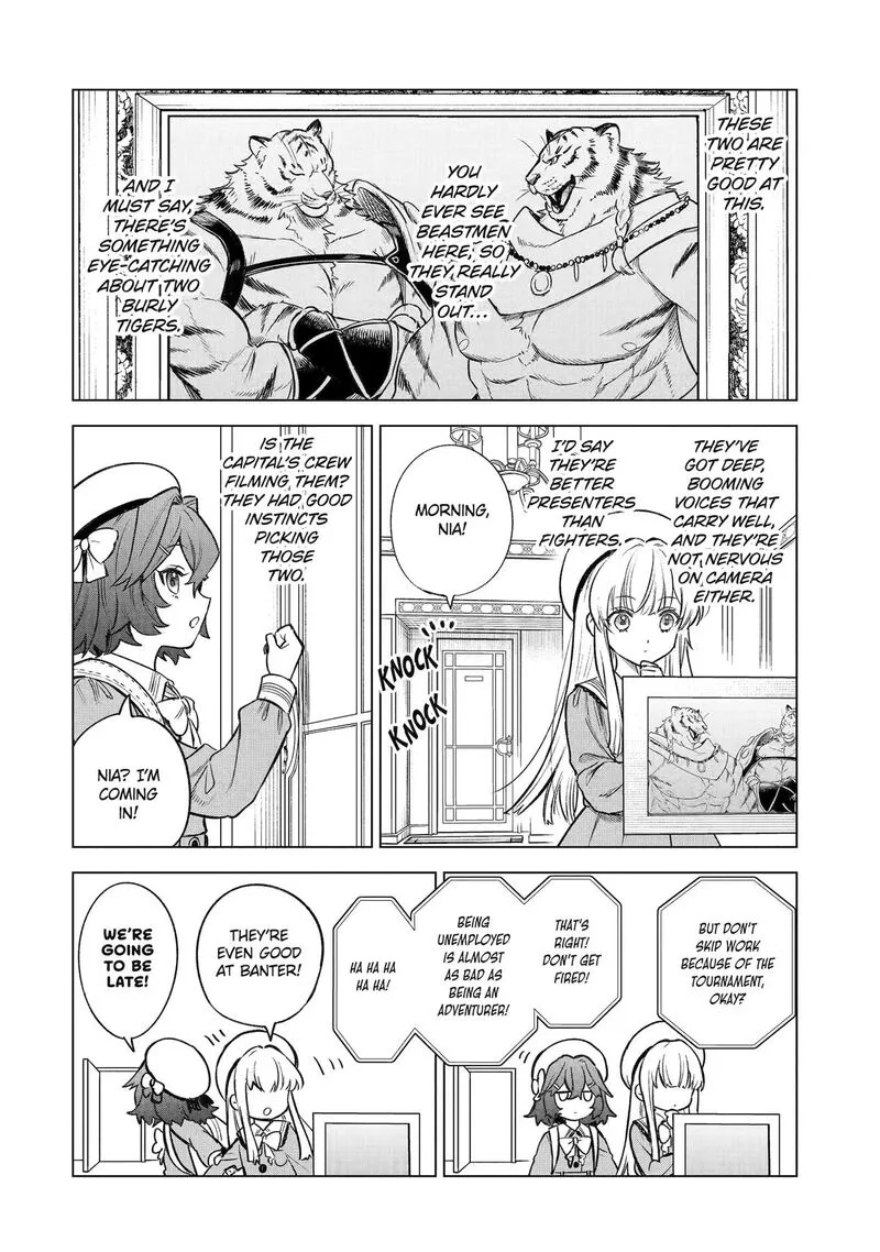 Kyouran Reijou Nia Liston - Byoujaku Reijou ni Tensei shita Kamigoroshi no Bujin no Karei Naru Musouroku Chapter 45 page 34