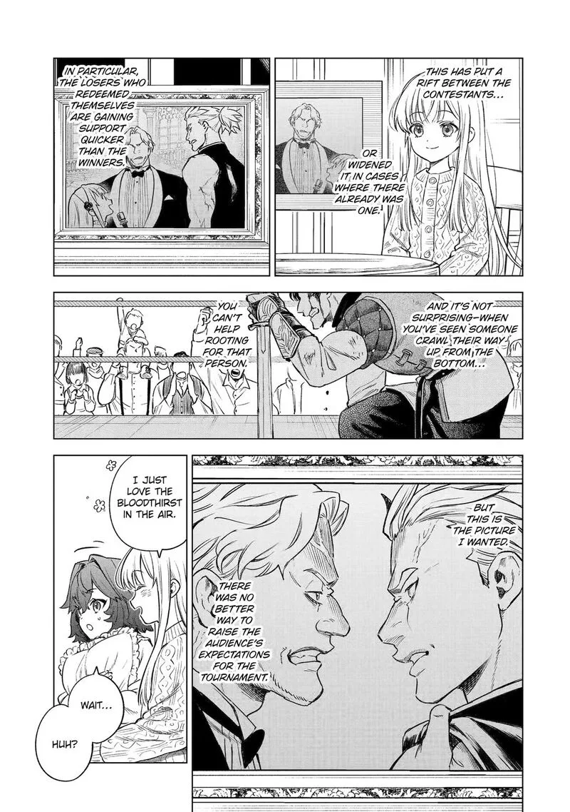 Kyouran Reijou Nia Liston - Byoujaku Reijou ni Tensei shita Kamigoroshi no Bujin no Karei Naru Musouroku Chapter 45 page 21