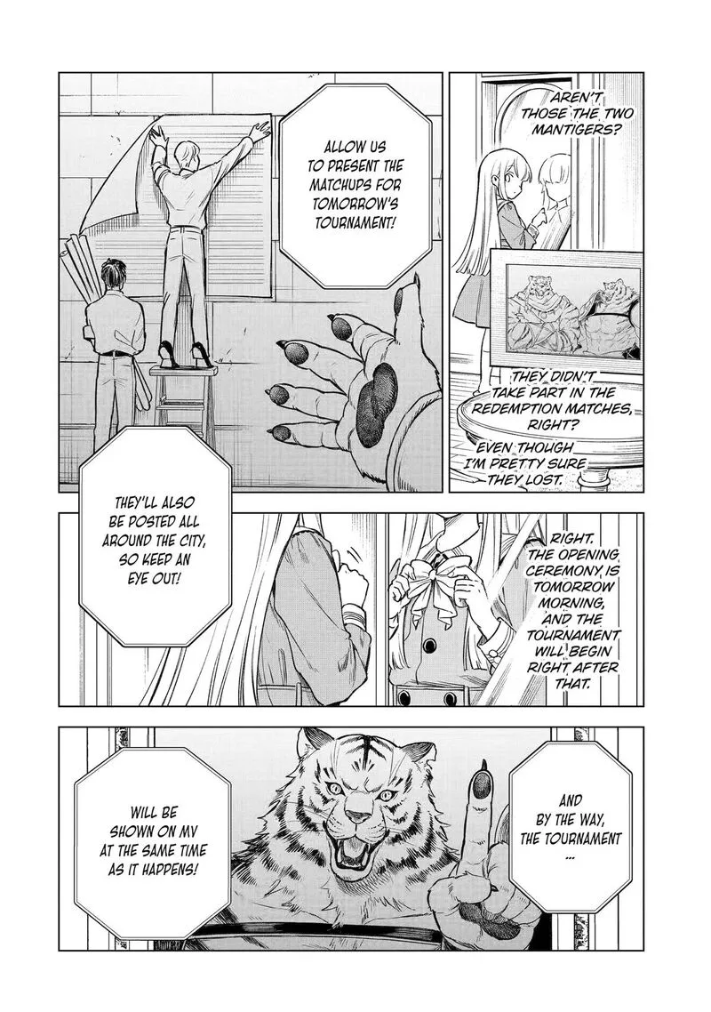 Kyouran Reijou Nia Liston - Byoujaku Reijou ni Tensei shita Kamigoroshi no Bujin no Karei Naru Musouroku Chapter 45 page 32