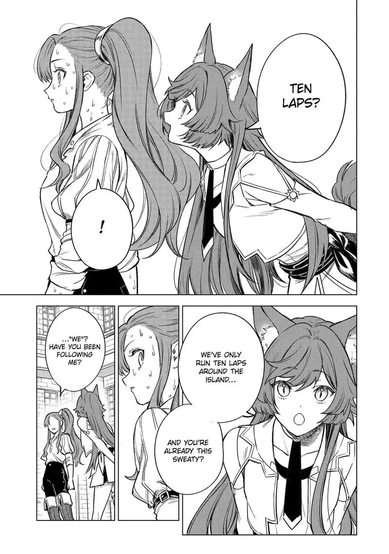 Kyouran Reijou Nia Liston - Byoujaku Reijou ni Tensei shita Kamigoroshi no Bujin no Karei Naru Musouroku Chapter 45 page 25