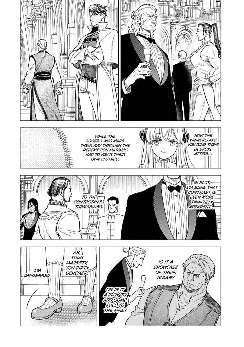 Kyouran Reijou Nia Liston - Byoujaku Reijou ni Tensei shita Kamigoroshi no Bujin no Karei Naru Musouroku Chapter 45 page 18