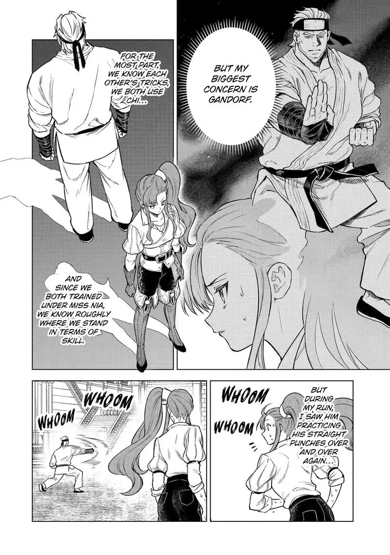 Kyouran Reijou Nia Liston - Byoujaku Reijou ni Tensei shita Kamigoroshi no Bujin no Karei Naru Musouroku Chapter 45 page 28