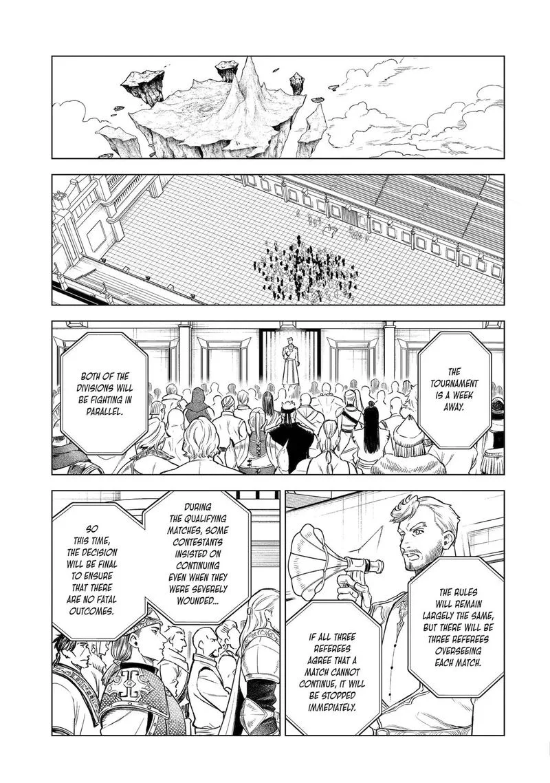 Kyouran Reijou Nia Liston - Byoujaku Reijou ni Tensei shita Kamigoroshi no Bujin no Karei Naru Musouroku Chapter 45 page 15