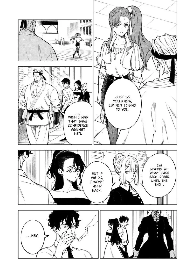 Kyouran Reijou Nia Liston - Byoujaku Reijou ni Tensei shita Kamigoroshi no Bujin no Karei Naru Musouroku Chapter 46 page 13