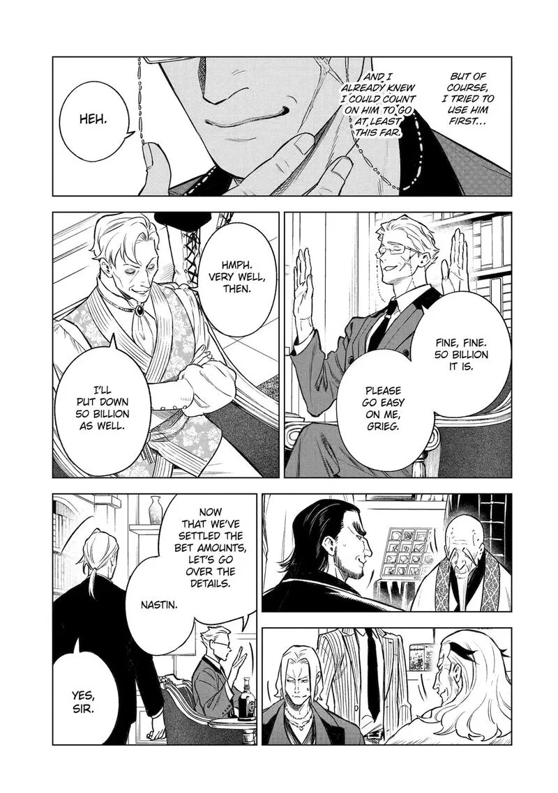 Kyouran Reijou Nia Liston - Byoujaku Reijou ni Tensei shita Kamigoroshi no Bujin no Karei Naru Musouroku Chapter 46 page 7