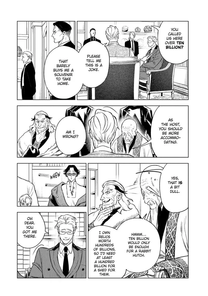 Kyouran Reijou Nia Liston - Byoujaku Reijou ni Tensei shita Kamigoroshi no Bujin no Karei Naru Musouroku Chapter 46 page 4