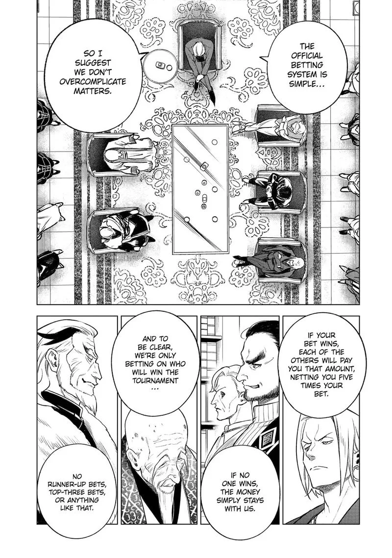 Kyouran Reijou Nia Liston - Byoujaku Reijou ni Tensei shita Kamigoroshi no Bujin no Karei Naru Musouroku Chapter 46 page 1
