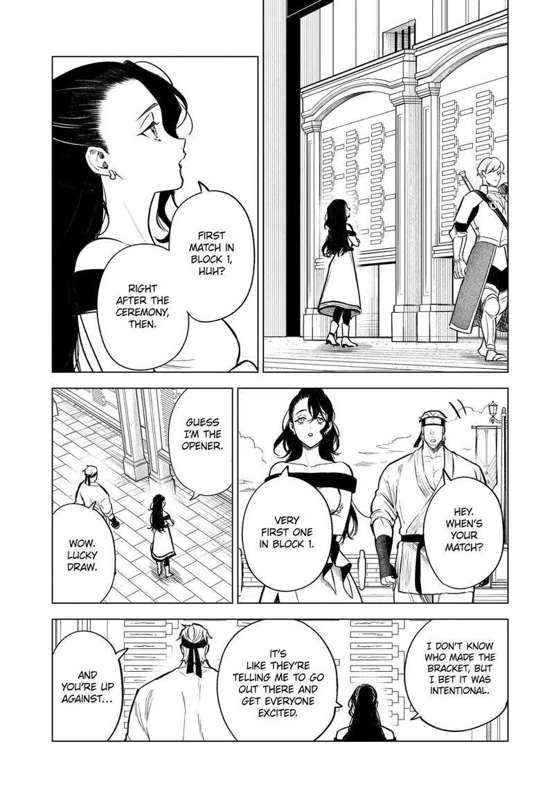 Kyouran Reijou Nia Liston - Byoujaku Reijou ni Tensei shita Kamigoroshi no Bujin no Karei Naru Musouroku Chapter 46 page 9