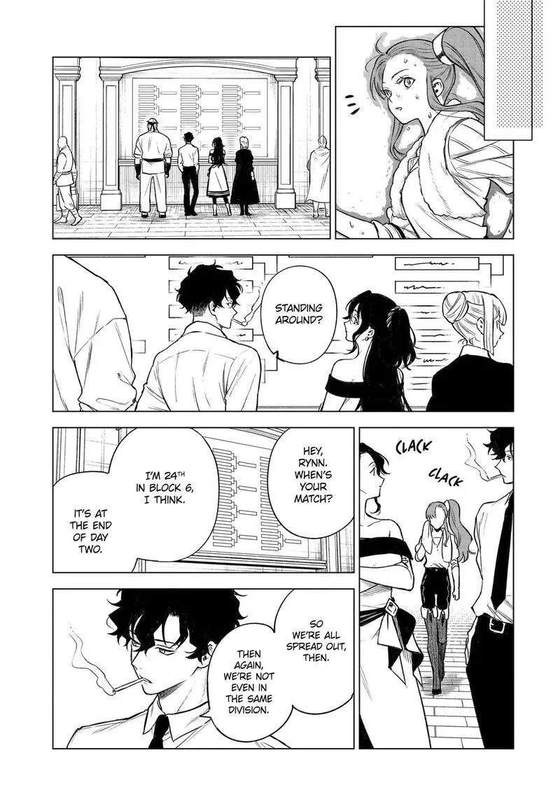 Kyouran Reijou Nia Liston - Byoujaku Reijou ni Tensei shita Kamigoroshi no Bujin no Karei Naru Musouroku Chapter 46 page 11