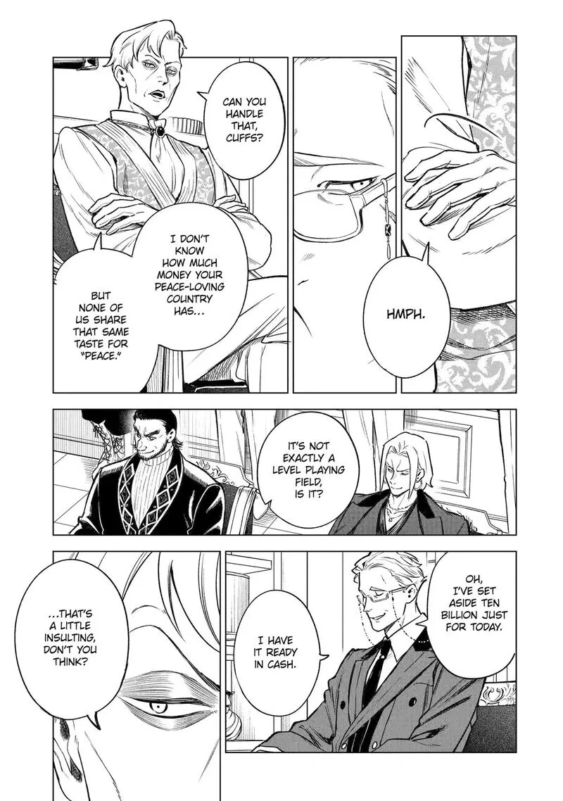 Kyouran Reijou Nia Liston - Byoujaku Reijou ni Tensei shita Kamigoroshi no Bujin no Karei Naru Musouroku Chapter 46 page 3
