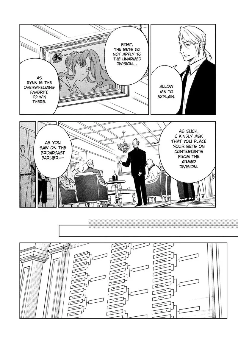 Kyouran Reijou Nia Liston - Byoujaku Reijou ni Tensei shita Kamigoroshi no Bujin no Karei Naru Musouroku Chapter 46 page 8