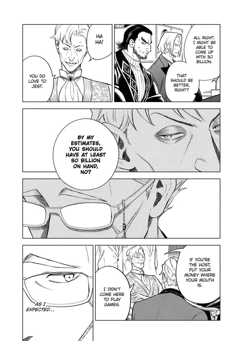 Kyouran Reijou Nia Liston - Byoujaku Reijou ni Tensei shita Kamigoroshi no Bujin no Karei Naru Musouroku Chapter 46 page 5
