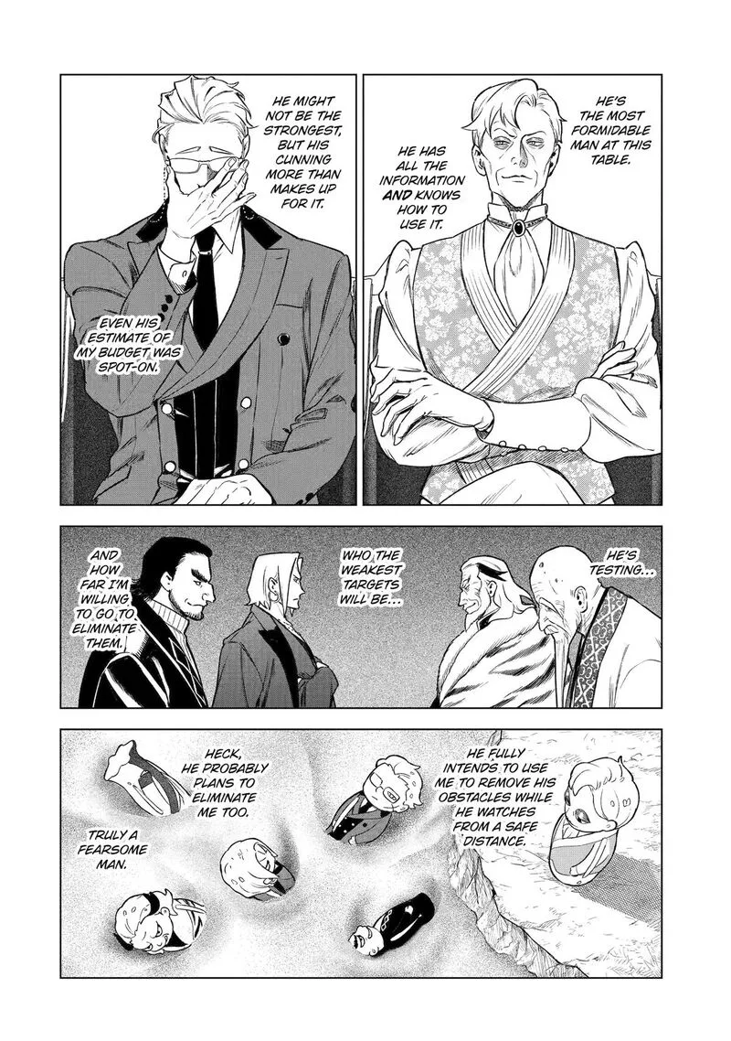 Kyouran Reijou Nia Liston - Byoujaku Reijou ni Tensei shita Kamigoroshi no Bujin no Karei Naru Musouroku Chapter 46 page 6