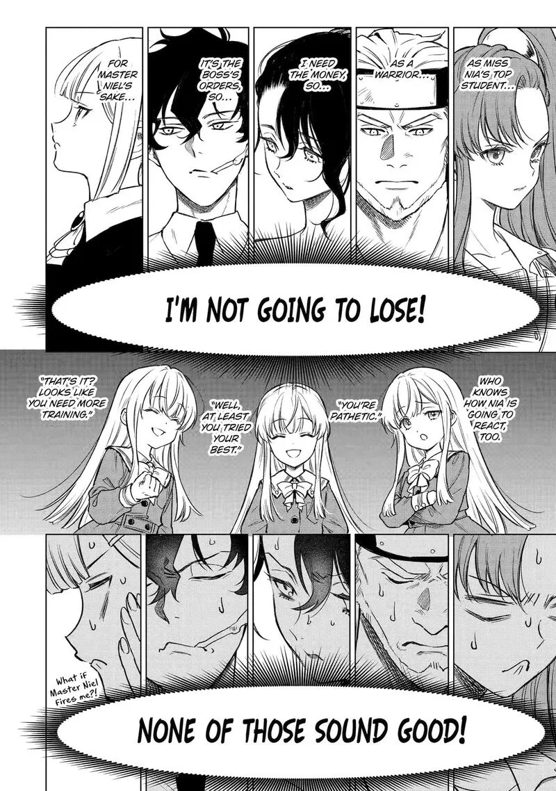 Kyouran Reijou Nia Liston - Byoujaku Reijou ni Tensei shita Kamigoroshi no Bujin no Karei Naru Musouroku Chapter 46 page 12