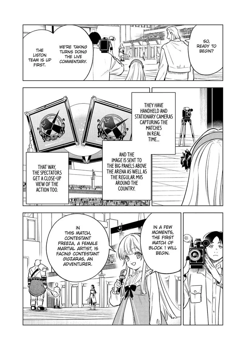 Kyouran Reijou Nia Liston - Byoujaku Reijou ni Tensei shita Kamigoroshi no Bujin no Karei Naru Musouroku Chapter 46 page 21