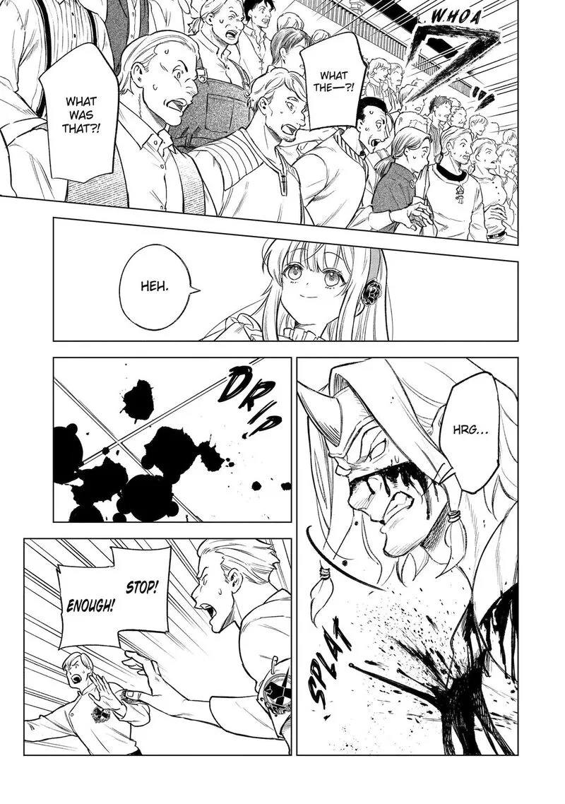 Kyouran Reijou Nia Liston - Byoujaku Reijou ni Tensei shita Kamigoroshi no Bujin no Karei Naru Musouroku Chapter 46 page 26