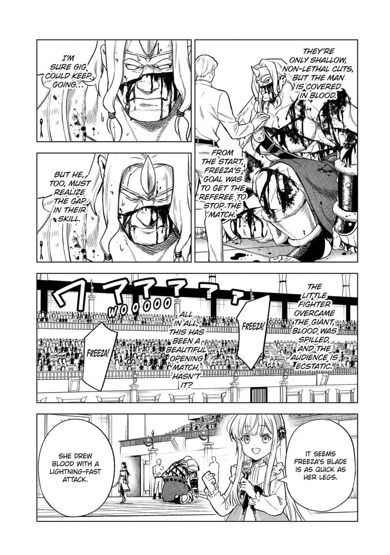 Kyouran Reijou Nia Liston - Byoujaku Reijou ni Tensei shita Kamigoroshi no Bujin no Karei Naru Musouroku Chapter 46 page 28