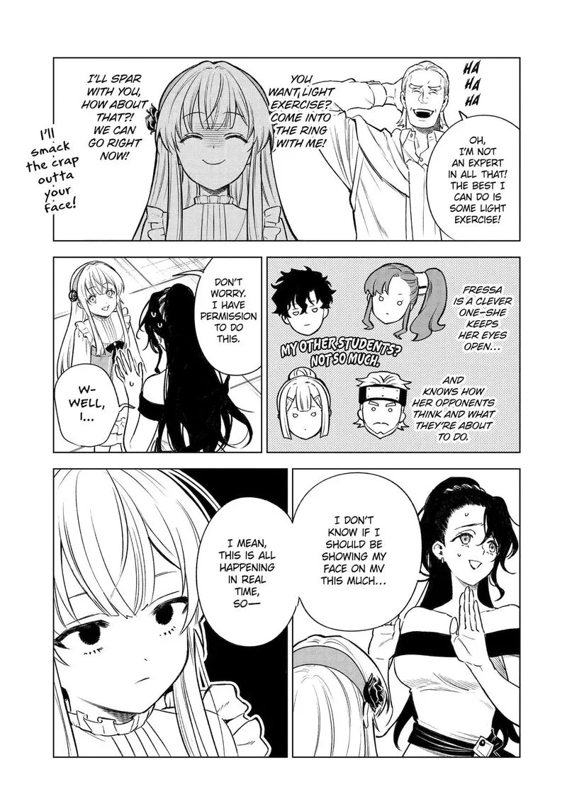 Kyouran Reijou Nia Liston - Byoujaku Reijou ni Tensei shita Kamigoroshi no Bujin no Karei Naru Musouroku Chapter 46 page 32