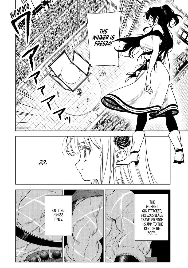 Kyouran Reijou Nia Liston - Byoujaku Reijou ni Tensei shita Kamigoroshi no Bujin no Karei Naru Musouroku Chapter 46 page 27