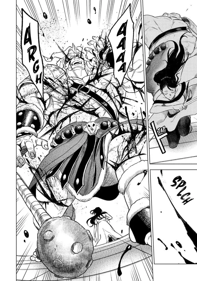 Kyouran Reijou Nia Liston - Byoujaku Reijou ni Tensei shita Kamigoroshi no Bujin no Karei Naru Musouroku Chapter 46 page 25