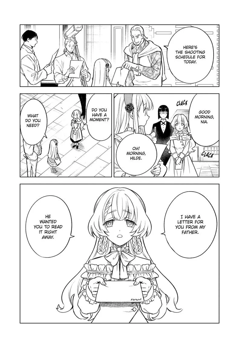 Kyouran Reijou Nia Liston - Byoujaku Reijou ni Tensei shita Kamigoroshi no Bujin no Karei Naru Musouroku Chapter 46 page 34