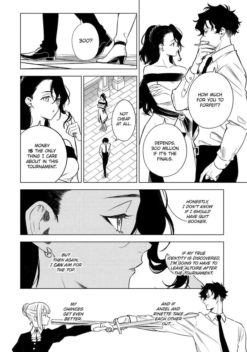 Kyouran Reijou Nia Liston - Byoujaku Reijou ni Tensei shita Kamigoroshi no Bujin no Karei Naru Musouroku Chapter 46 page 14