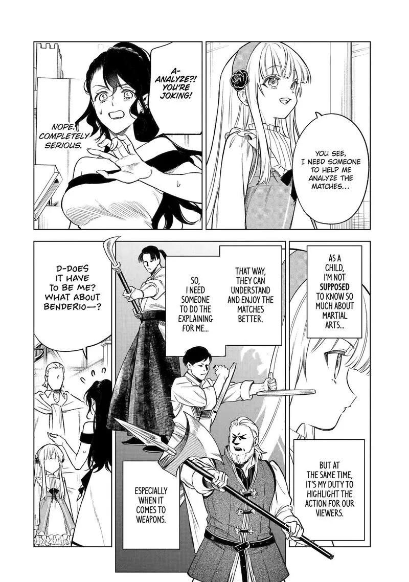 Kyouran Reijou Nia Liston - Byoujaku Reijou ni Tensei shita Kamigoroshi no Bujin no Karei Naru Musouroku Chapter 46 page 31