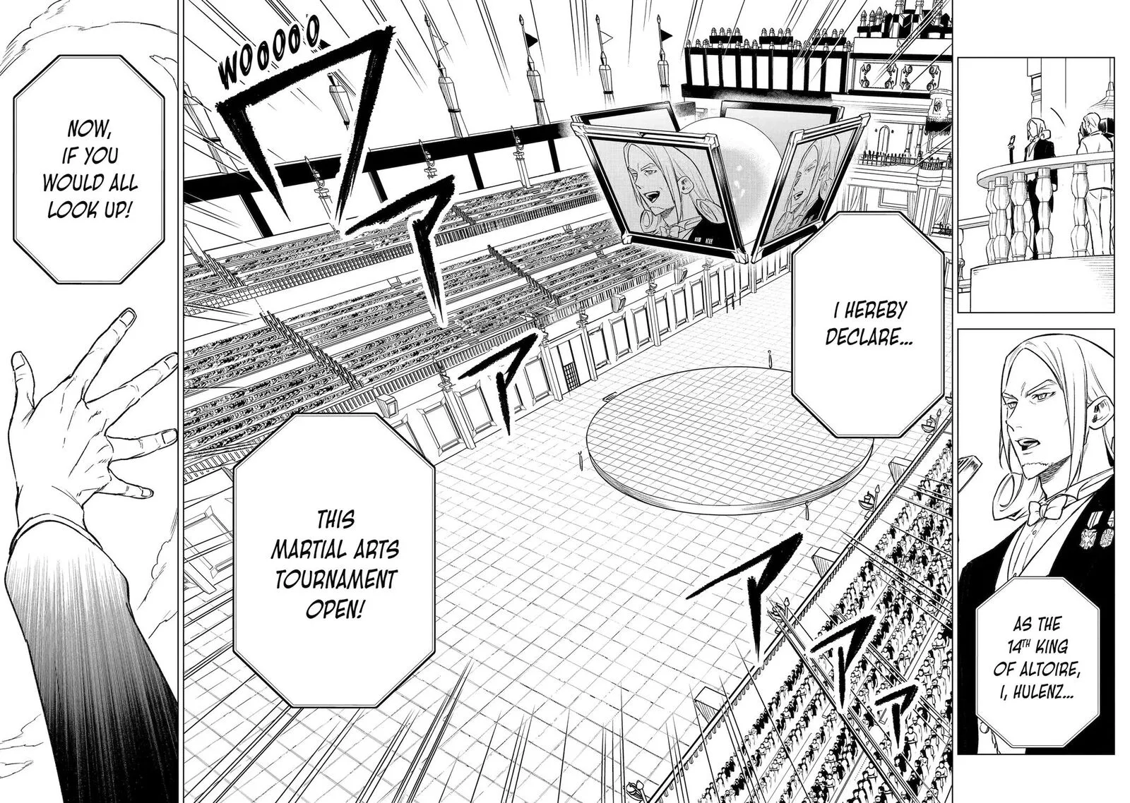 Kyouran Reijou Nia Liston - Byoujaku Reijou ni Tensei shita Kamigoroshi no Bujin no Karei Naru Musouroku Chapter 46 page 16
