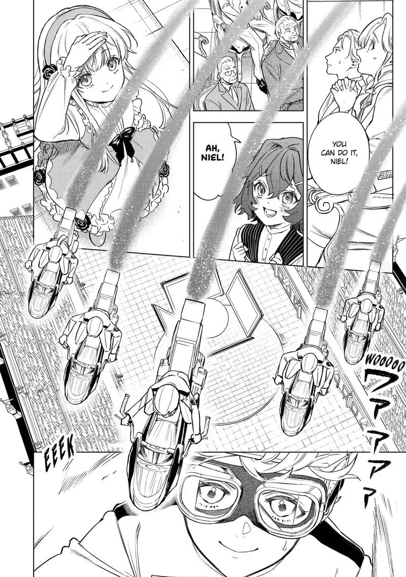 Kyouran Reijou Nia Liston - Byoujaku Reijou ni Tensei shita Kamigoroshi no Bujin no Karei Naru Musouroku Chapter 46 page 18