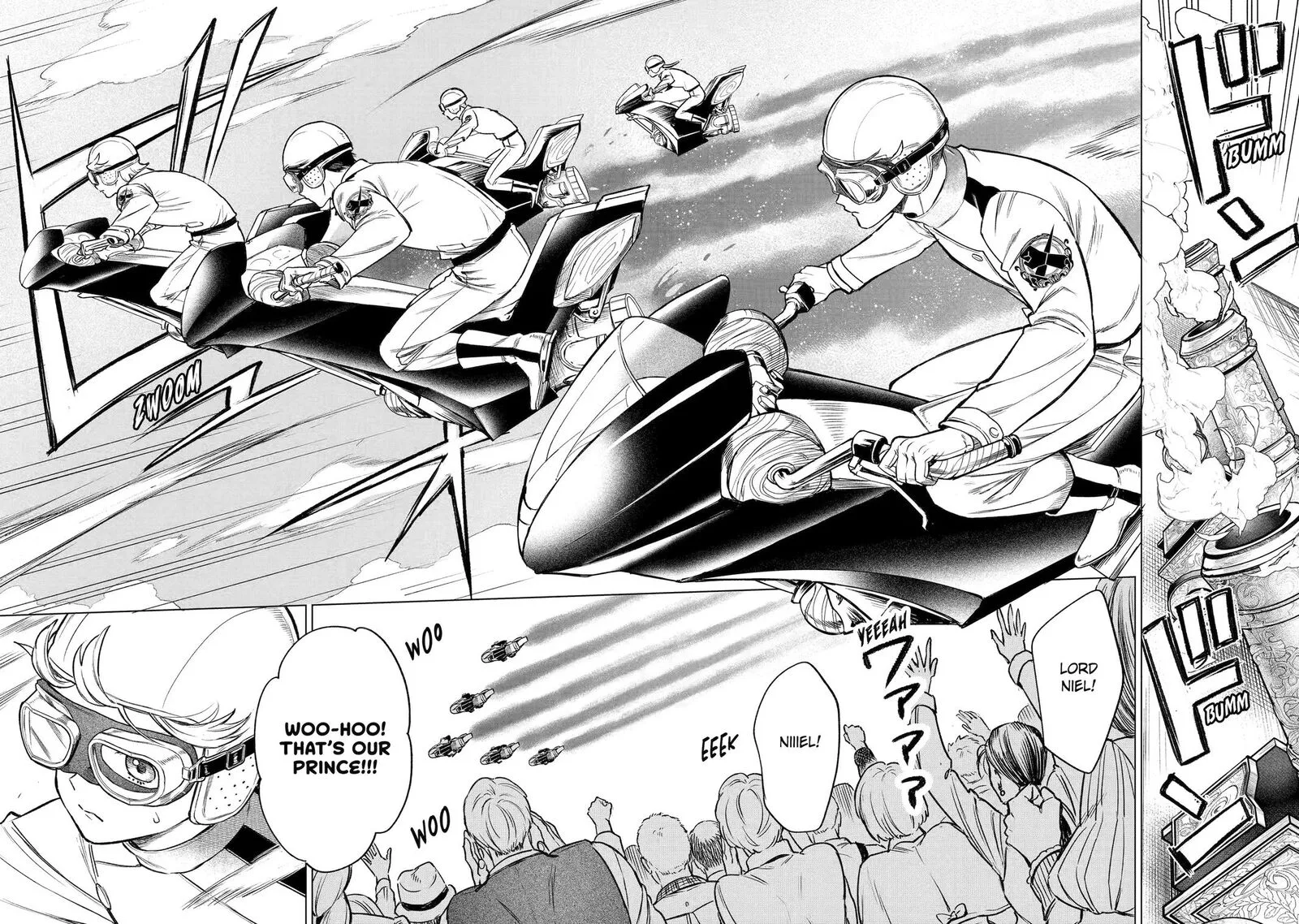 Kyouran Reijou Nia Liston - Byoujaku Reijou ni Tensei shita Kamigoroshi no Bujin no Karei Naru Musouroku Chapter 46 page 17