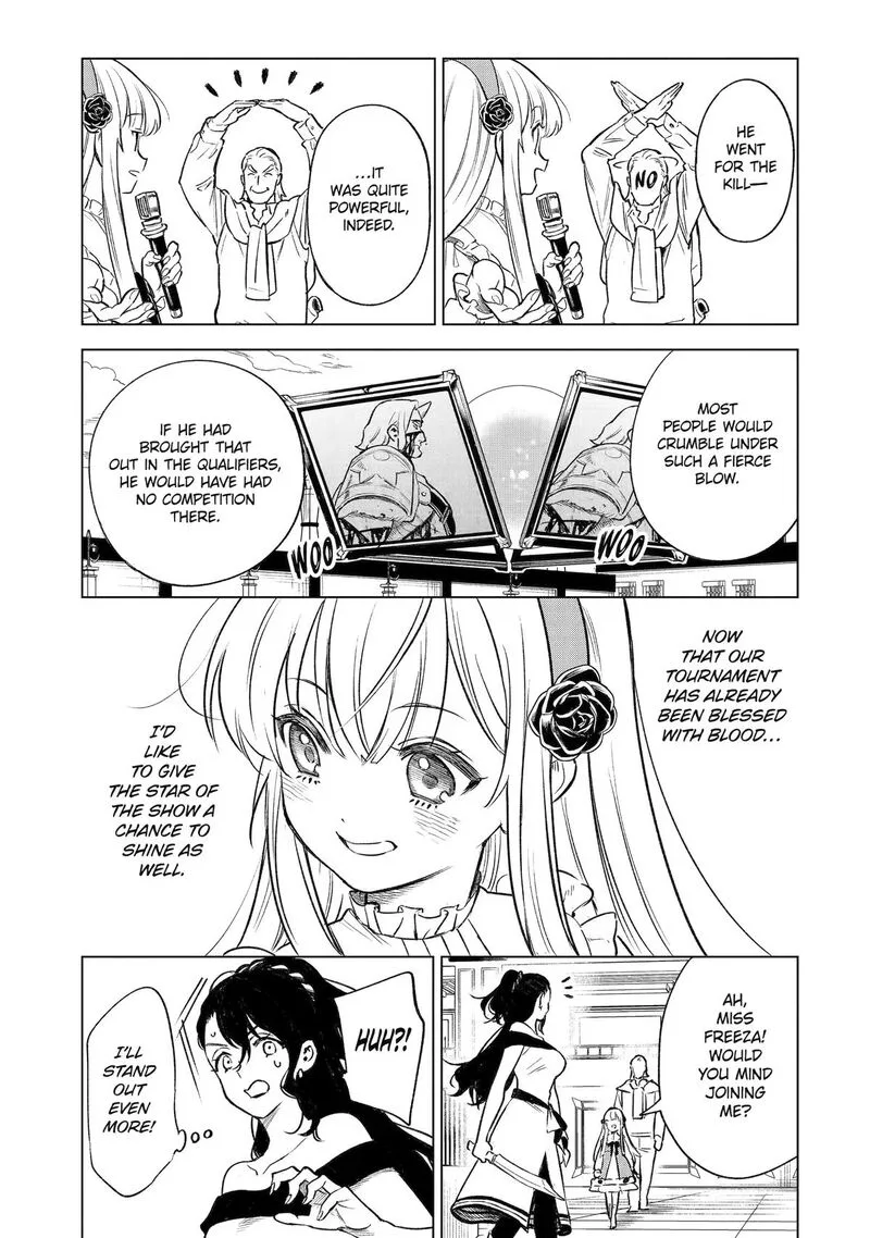 Kyouran Reijou Nia Liston - Byoujaku Reijou ni Tensei shita Kamigoroshi no Bujin no Karei Naru Musouroku Chapter 46 page 30