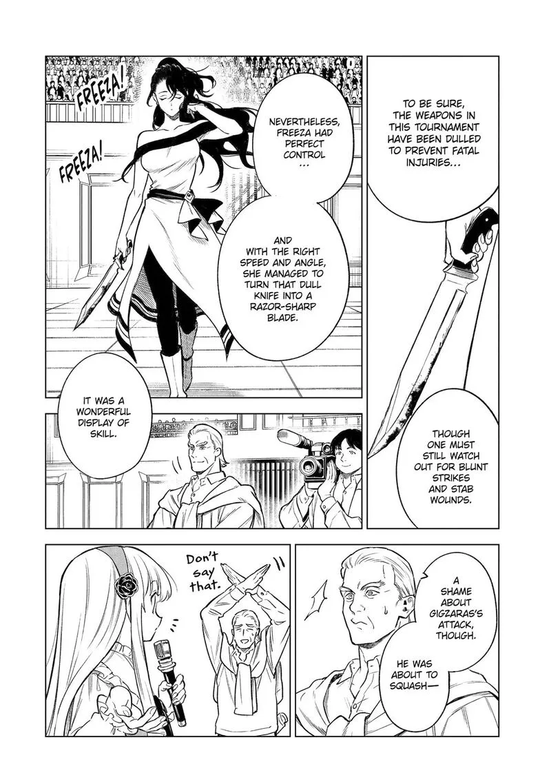 Kyouran Reijou Nia Liston - Byoujaku Reijou ni Tensei shita Kamigoroshi no Bujin no Karei Naru Musouroku Chapter 46 page 29