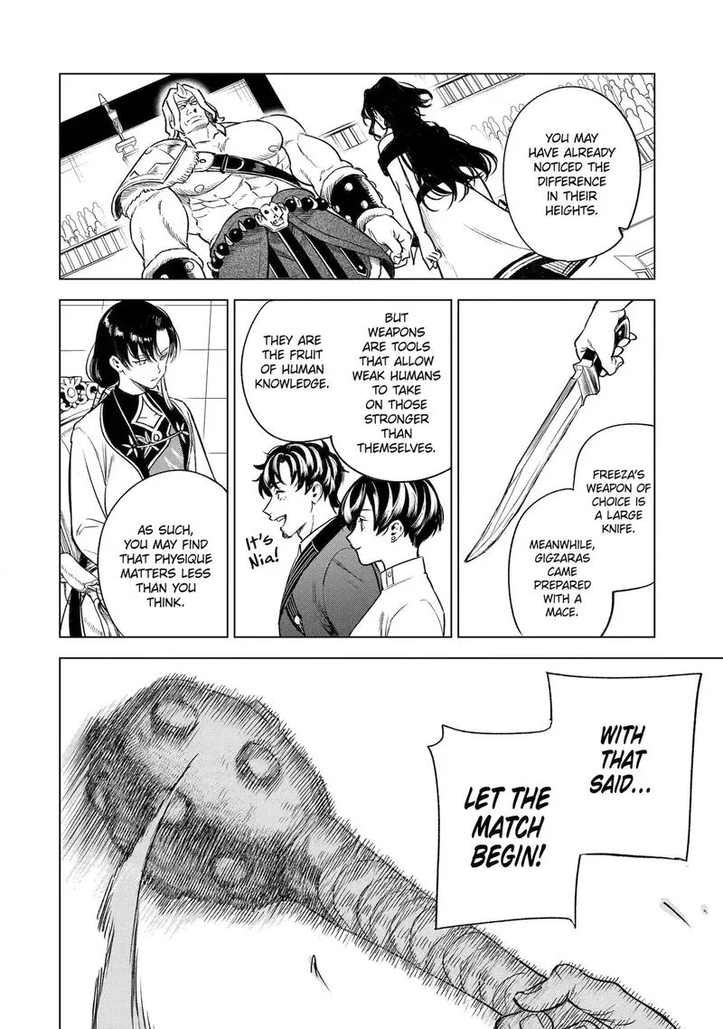 Kyouran Reijou Nia Liston - Byoujaku Reijou ni Tensei shita Kamigoroshi no Bujin no Karei Naru Musouroku Chapter 46 page 22