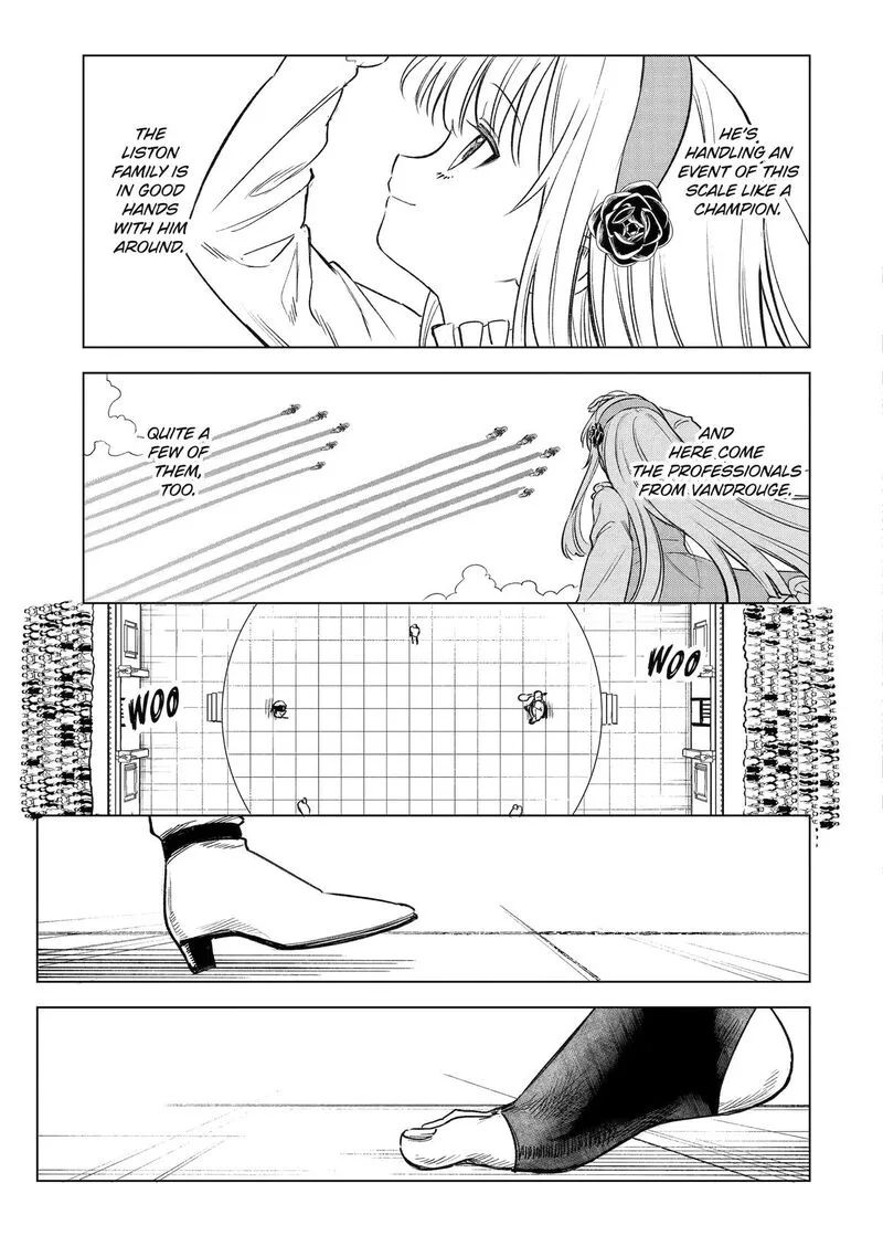 Kyouran Reijou Nia Liston - Byoujaku Reijou ni Tensei shita Kamigoroshi no Bujin no Karei Naru Musouroku Chapter 46 page 19