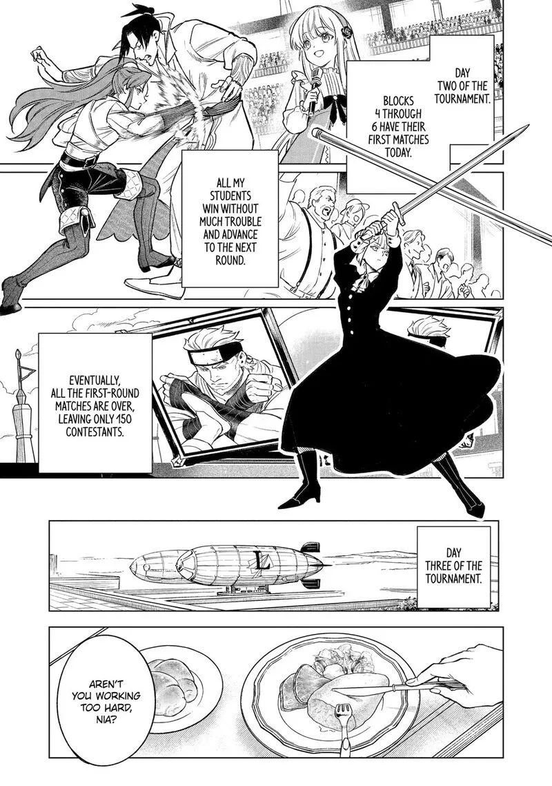 Kyouran Reijou Nia Liston - Byoujaku Reijou ni Tensei shita Kamigoroshi no Bujin no Karei Naru Musouroku Chapter 47 page 3