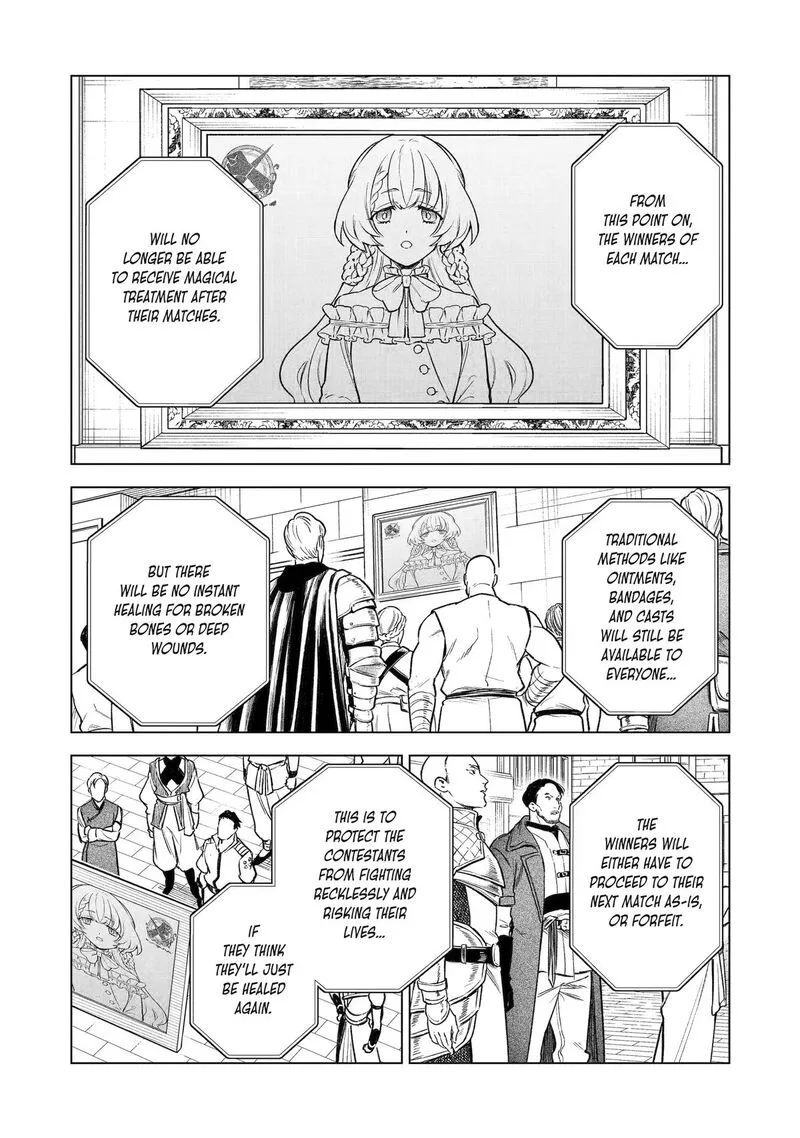 Kyouran Reijou Nia Liston - Byoujaku Reijou ni Tensei shita Kamigoroshi no Bujin no Karei Naru Musouroku Chapter 47 page 6