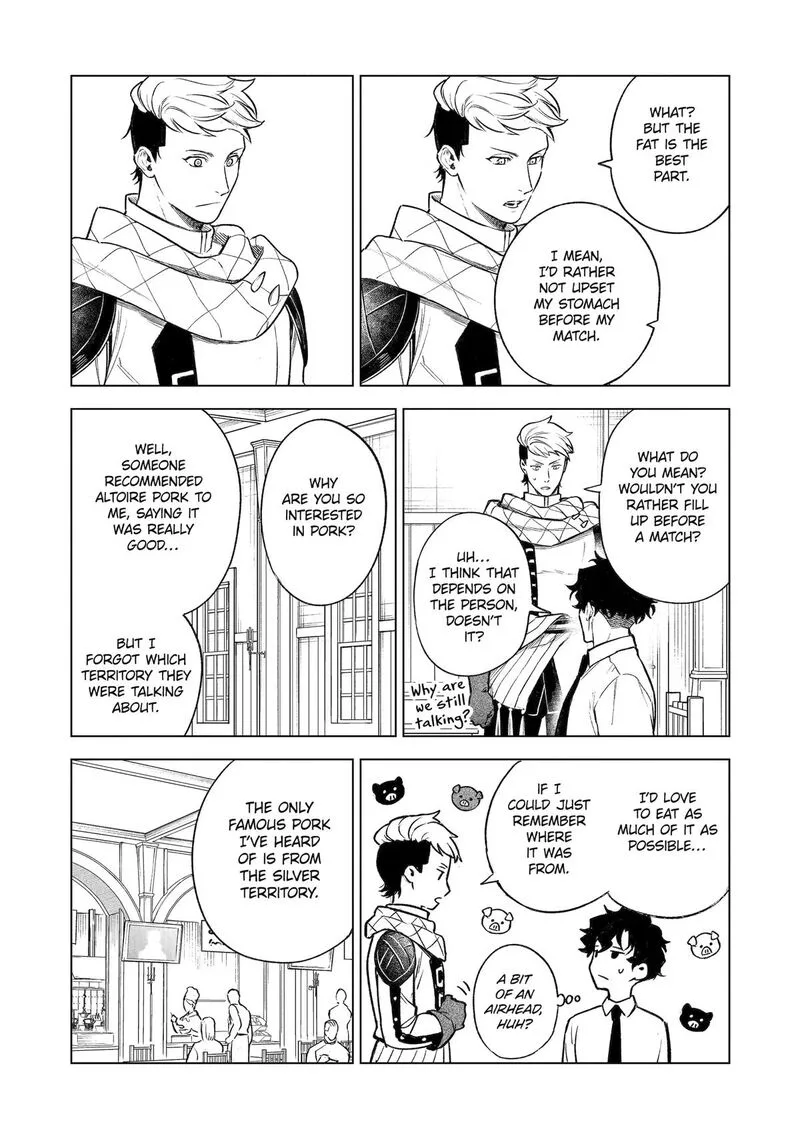 Kyouran Reijou Nia Liston - Byoujaku Reijou ni Tensei shita Kamigoroshi no Bujin no Karei Naru Musouroku Chapter 47 page 11