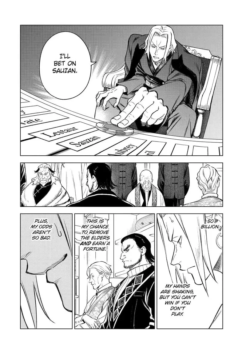 Kyouran Reijou Nia Liston - Byoujaku Reijou ni Tensei shita Kamigoroshi no Bujin no Karei Naru Musouroku Chapter 47 page 34