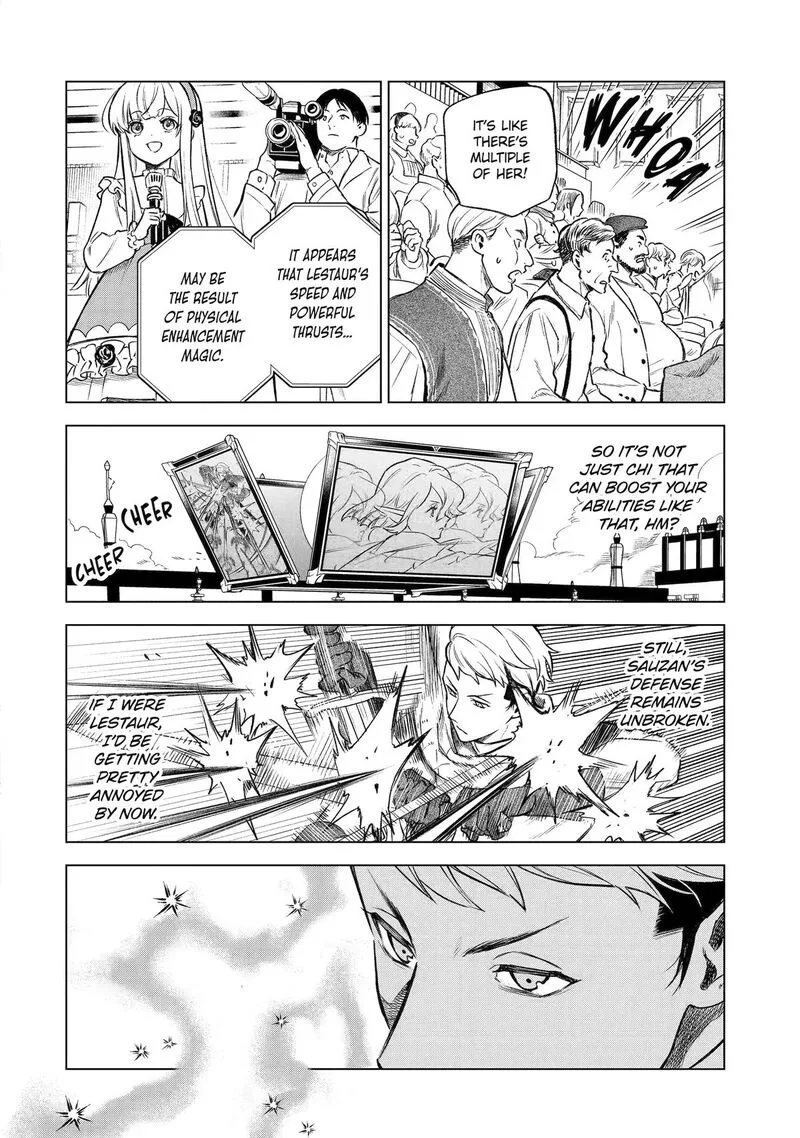 Kyouran Reijou Nia Liston - Byoujaku Reijou ni Tensei shita Kamigoroshi no Bujin no Karei Naru Musouroku Chapter 47 page 24