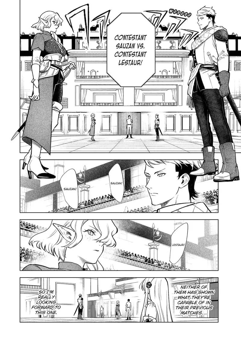 Kyouran Reijou Nia Liston - Byoujaku Reijou ni Tensei shita Kamigoroshi no Bujin no Karei Naru Musouroku Chapter 47 page 14