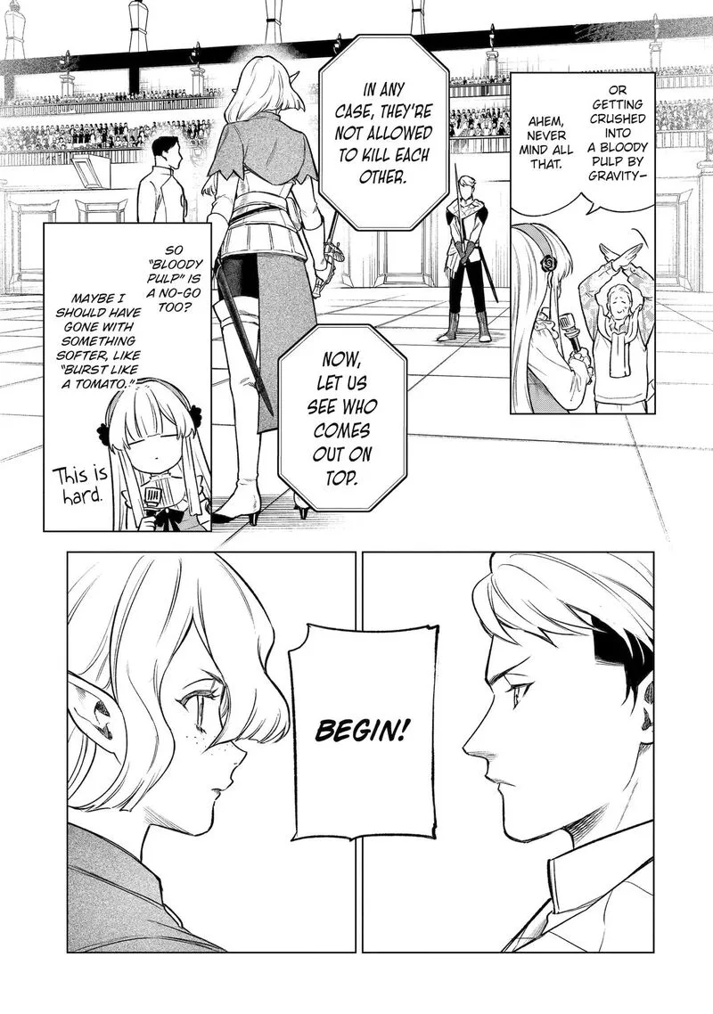 Kyouran Reijou Nia Liston - Byoujaku Reijou ni Tensei shita Kamigoroshi no Bujin no Karei Naru Musouroku Chapter 47 page 17