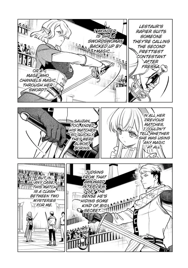 Kyouran Reijou Nia Liston - Byoujaku Reijou ni Tensei shita Kamigoroshi no Bujin no Karei Naru Musouroku Chapter 47 page 15