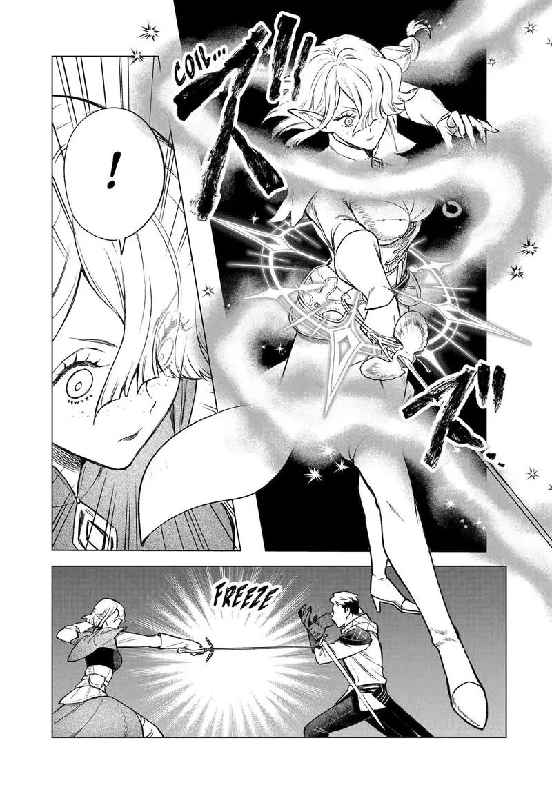 Kyouran Reijou Nia Liston - Byoujaku Reijou ni Tensei shita Kamigoroshi no Bujin no Karei Naru Musouroku Chapter 47 page 25